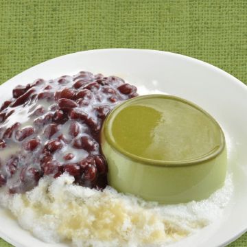 那個年代杏仁豆腐冰