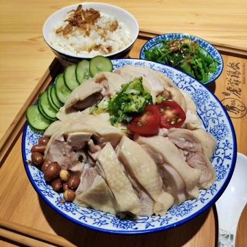 虎爺雞飯-文橫店﻿