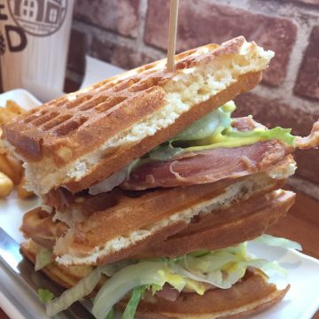 小木屋鬆餅屋 桃園中壢中原店