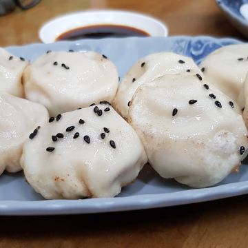 上海生煎湯包