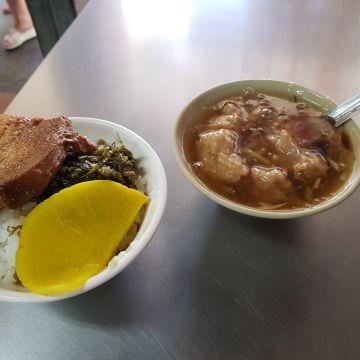 傳正老牌香菇肉羹