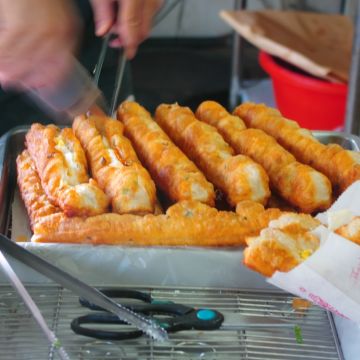 普里鹹油條 puli