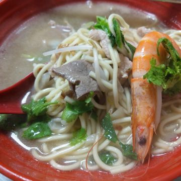 竹蓮市場什錦麵