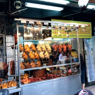 香港陳記燒臘便當粥麵