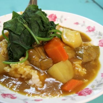 食是福素食涼麵