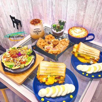 Jiala coffee 加辣咖啡/虎掌燒