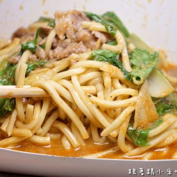 阿財羊肉炒麵
