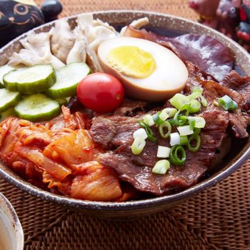 黑貓食堂燒肉飯