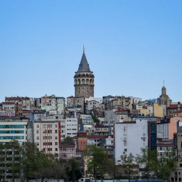 土耳其加拉達塔餐廳