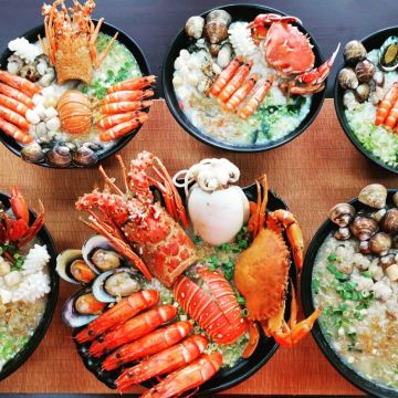 粥霸 (特色海鮮粥品)