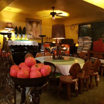 日月潭富豪群水果餐