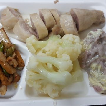 大水缸職人便當