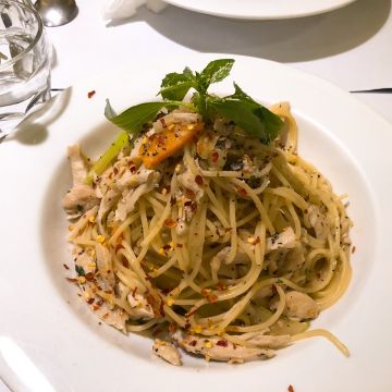 希斯酪義大利麵．咖啡