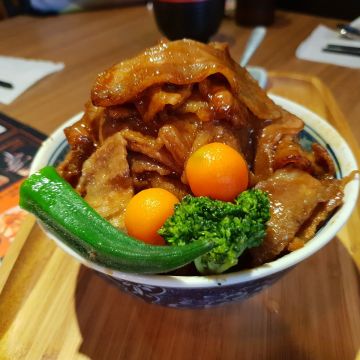 開丼 燒肉vs丼飯 忠孝敦化店