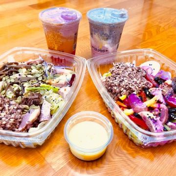 To Be Smoothie 美術館店【綠果昔、沙拉、輕食專賣店】