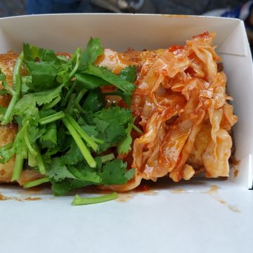 台北深坑好吃泡菜臭豆腐