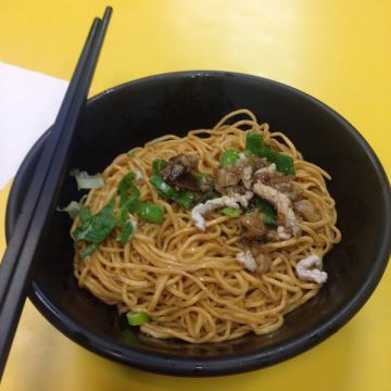 潮州手工餛飩麵