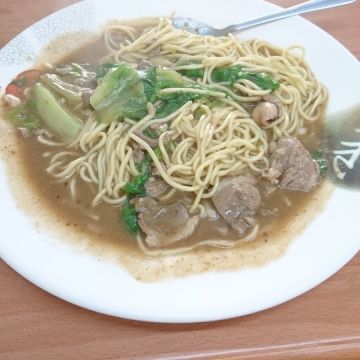 廟口生炒鴨肉焿