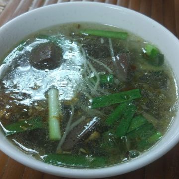 滷蛋鵝肉切仔麵