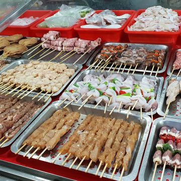 一吃船海鮮碳烤