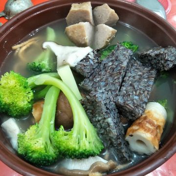 廟口關東煮鍋燒麵