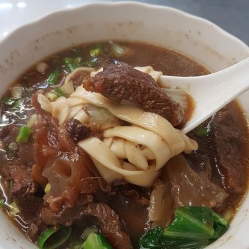 銘豐正宗原汁牛肉麵