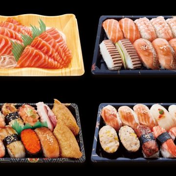 爭鮮外帶壽司 景安店