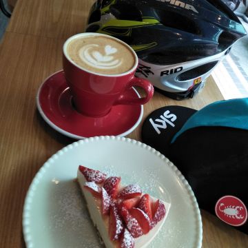 瞇瞇眼自家烘焙咖啡館