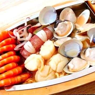 品鍋燒。關東煮