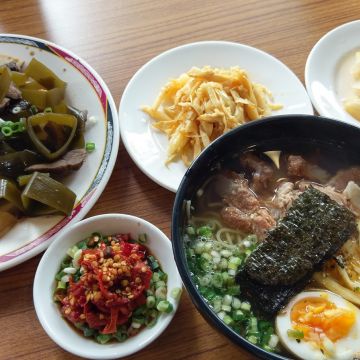 新化排骨麵（善化店）