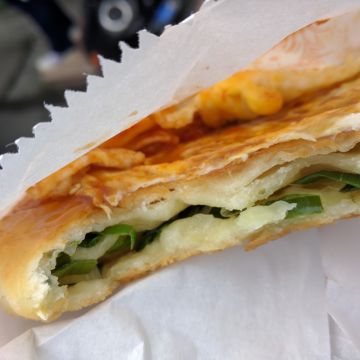 宜蘭三星蔥油餅