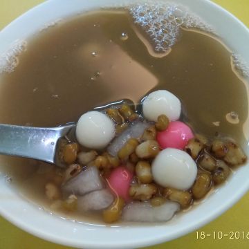 綠圓綠豆湯
