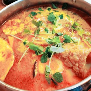 滿山香 港式咖哩火鍋