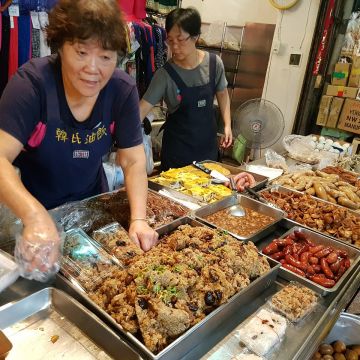 韓式古早味油飯