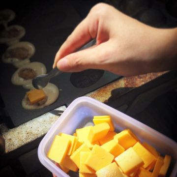 找朋友 吃雞蛋糕