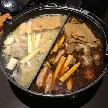 老疊香麻辣火鍋