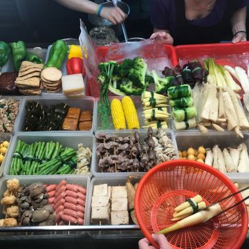 正宗老店阿姨鹽水雞