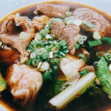 口福牛肉麵（虎尾店）