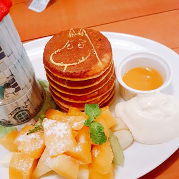 嚕嚕米主題餐廳 Moomin café