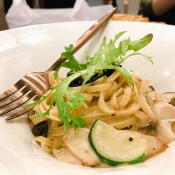 法米蘭漢堡(蔬食)