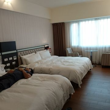 南元花園休閒農場-湖上咖啡廳