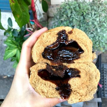 西大發爆漿城隍包