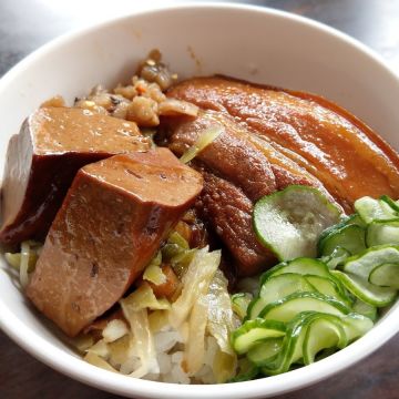 一甲子餐飲美食 碗粿刈包專賣店