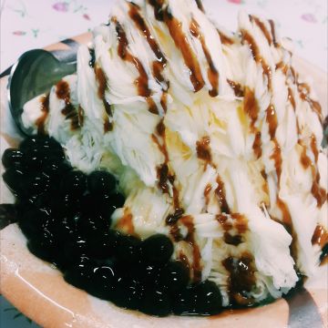 陳Q黑砂糖剉冰 華夏店