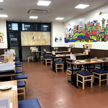 大阪新世界元祖串炸達摩