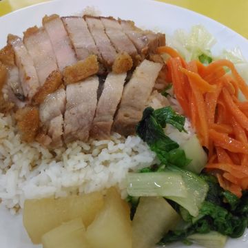 香港港味燒臘館