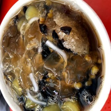 春霞古早味粉圓冰