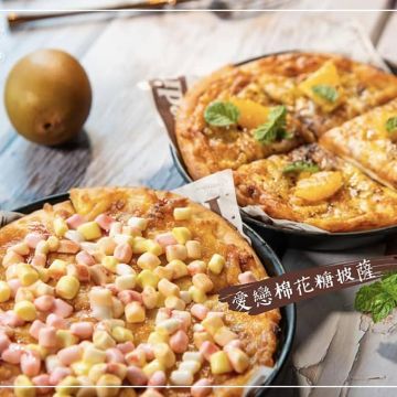 蘿勒輕食館 義大利麵，披薩，100%鮮果汁