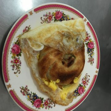 香香蔥油餅大餛飩