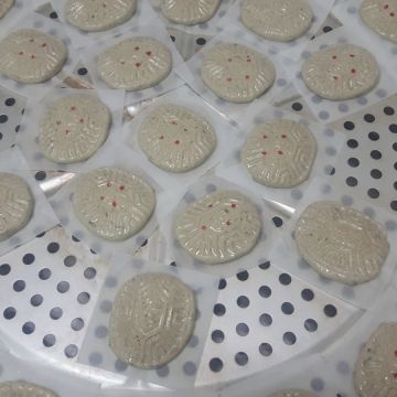 小烏龜鼠麴草仔粿